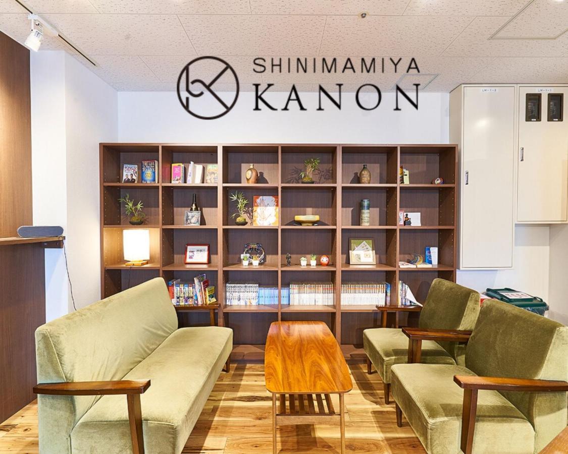 Simple Stay Kanon Nanba Minami Osaka Buitenkant foto